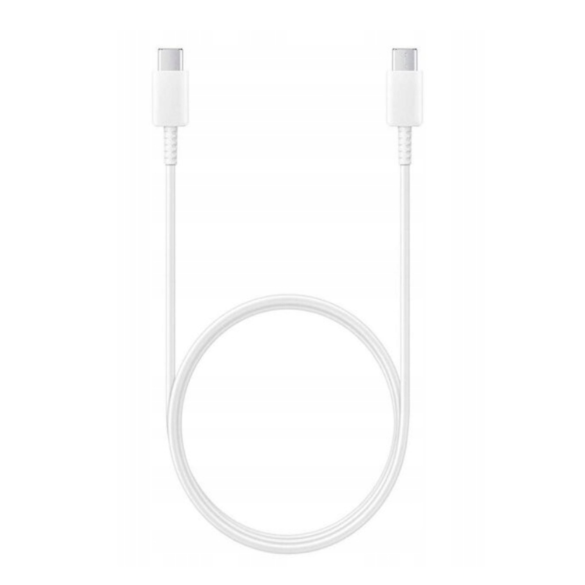 CABLE DE CARGA SAMSUNG (USB-C A USB-C) BLANCO - 4