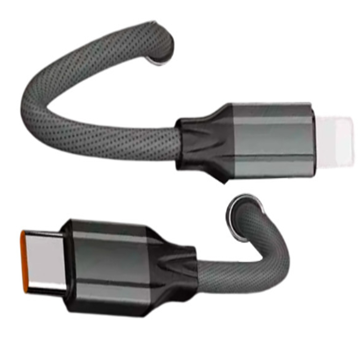 CABLE LDNIO 30W TIPO-C A LIGHTING 2M NYLON LC442I - GRIS - 2