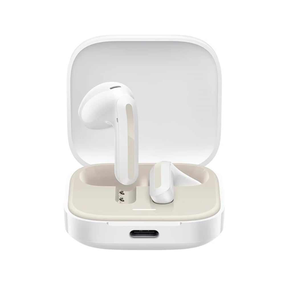 AUDIFONOS REDMI BUDS 6 ACTIVE BLANCO + CASE PROTECTOR LILA - 2