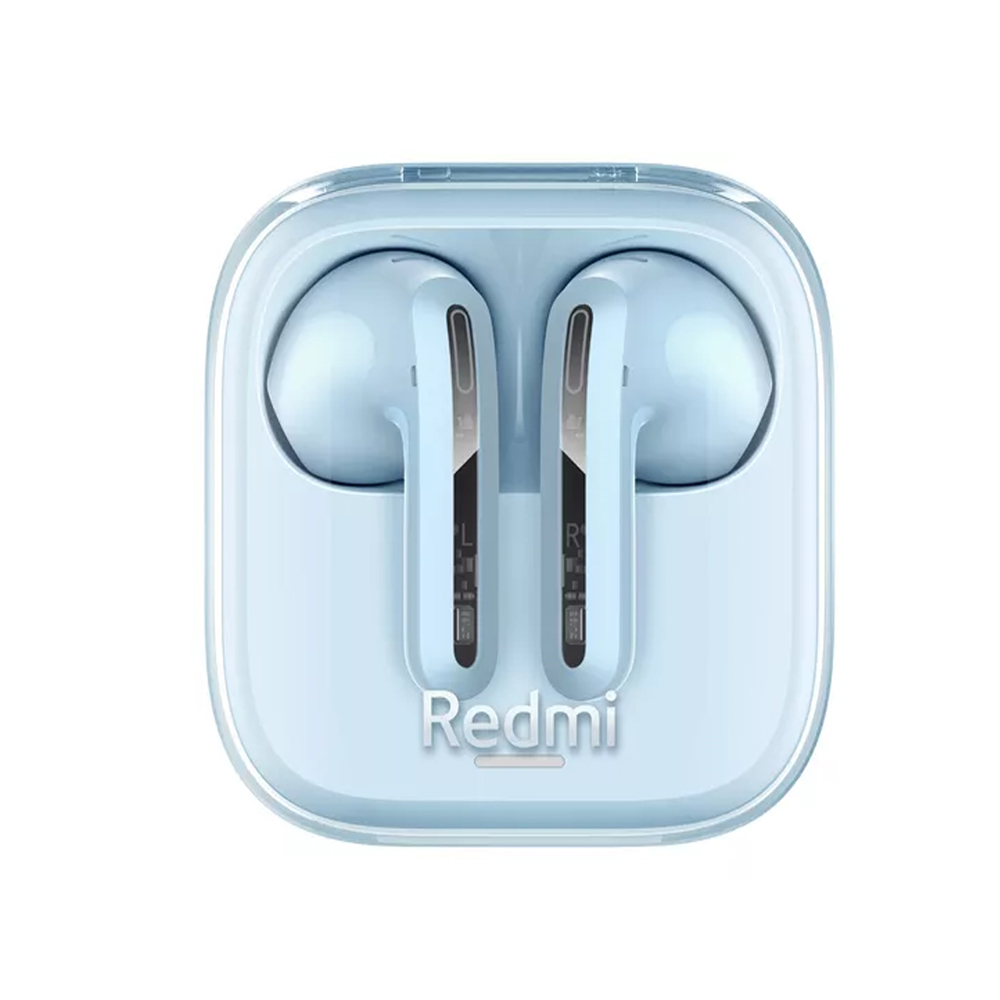 AUDIFONOS REDMI BUDS 6 ACTIVE BLUE + CASE PROTECTOR VERDE - 2