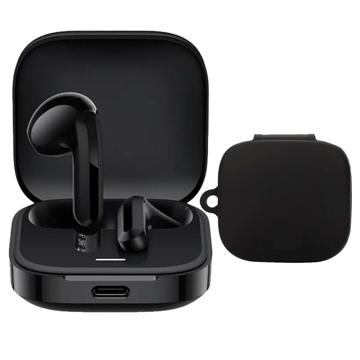 AUDIFONOS REDMI BUDS 6 ACTIVE + CASE PROTECTOR NEGRO - 1