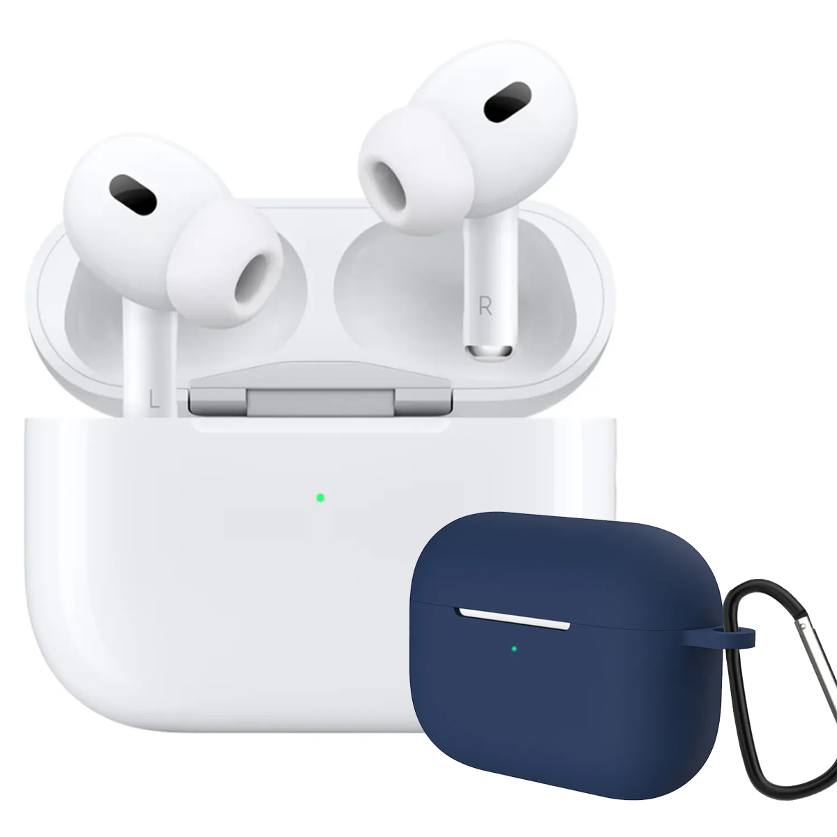 AUDÍFONOS BLUETOOTH PRO 2DA GENERACIÓN + CASE AZUL - 1