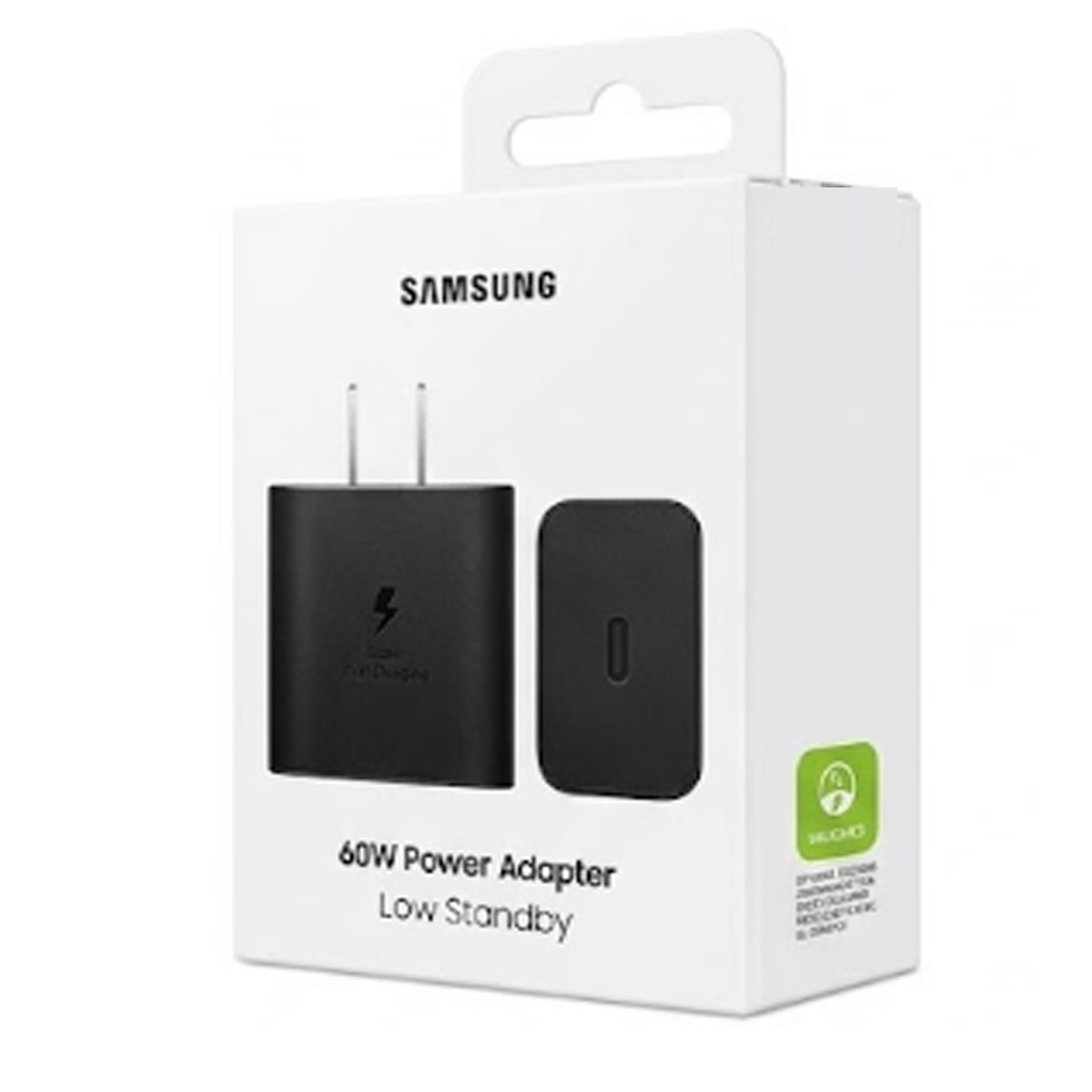 60W POWER ADAPTER SAMSUNG NEGRO - 1