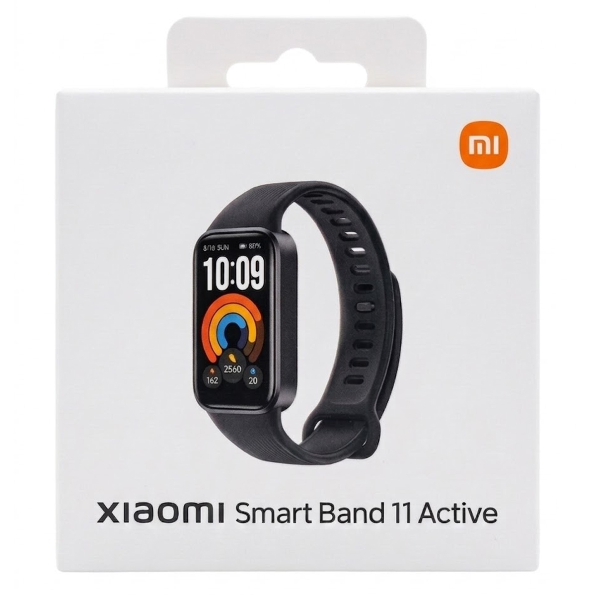 SMARTBAND XIAOMI SMART BAND 11 ACTIVE NEGRO DEPORTIVA - 2