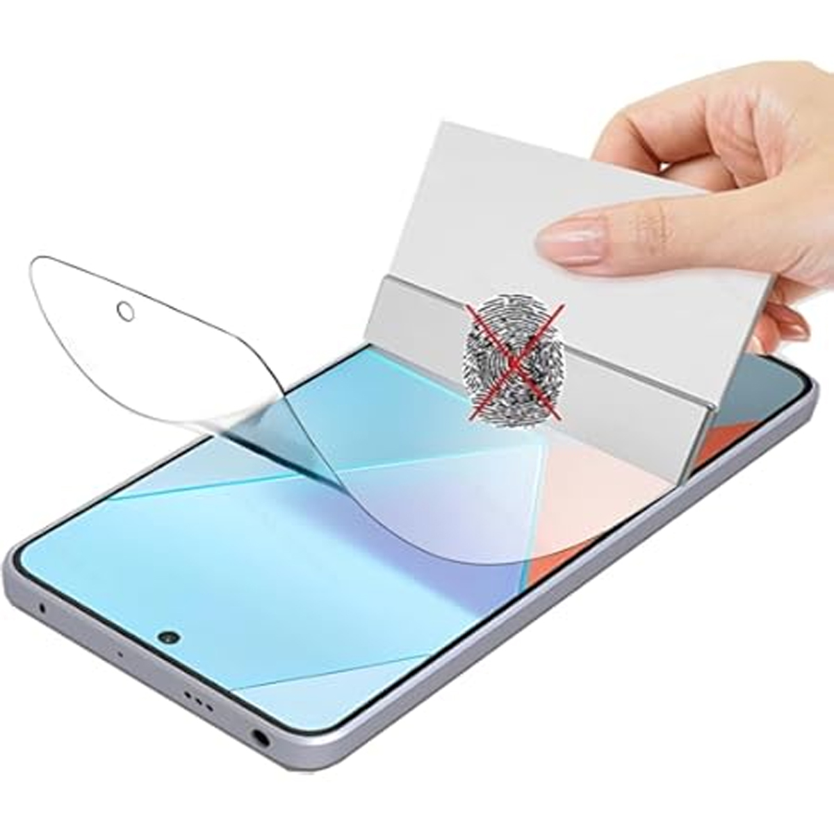 PROTECTOR DE PANTALLA HIDROGEL MATE PARA XIAOMI POCO X8 PRO 5G - 2