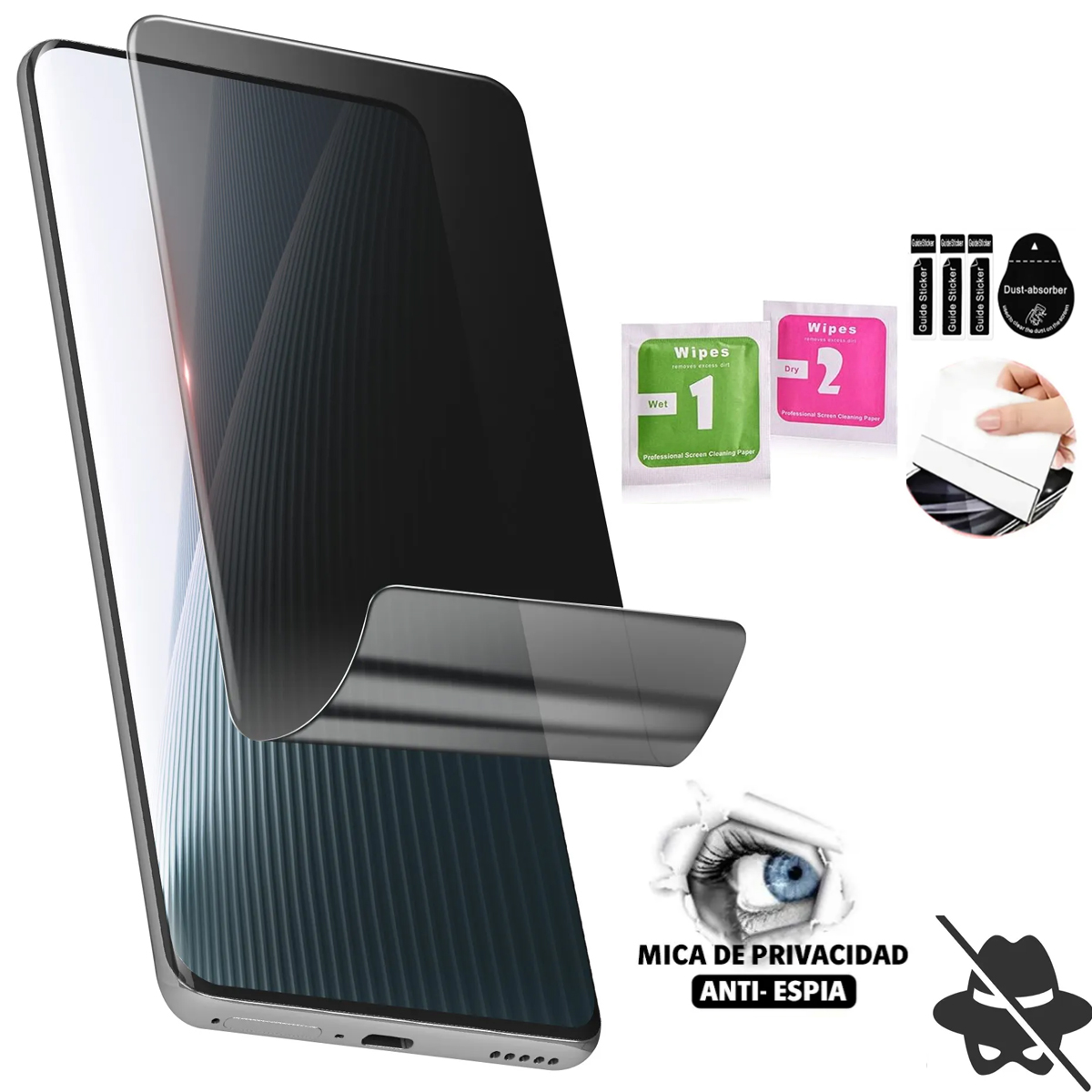 PROTECTOR DE PANTALLA HIDROGEL ANTIESPIA PARA XIAOMI POCO X8 PRO 5G - 1
