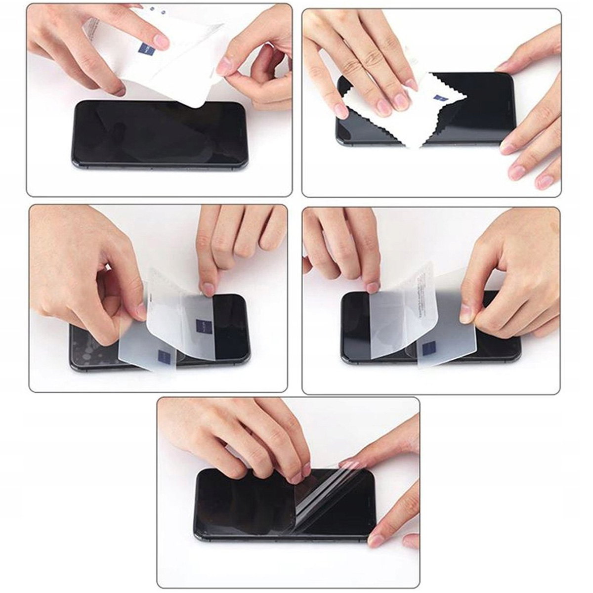 PROTECTOR DE PANTALLA HIDROGEL ANTIESPIA PARA XIAOMI POCO X8 PRO 5G - 4
