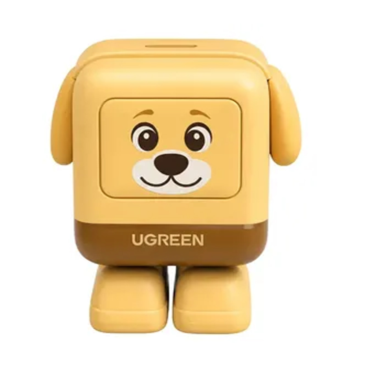CARGADOR UGREEN CARGADOG NEXODE 30W GAN USB-C DISEÑO PERRITO - AMARILLO - 1