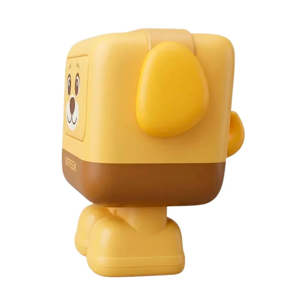 CARGADOR RÁPIDO USB-C GAN DE 30W ROBOT UGREEN UNO X608 - AMARILLO - 4