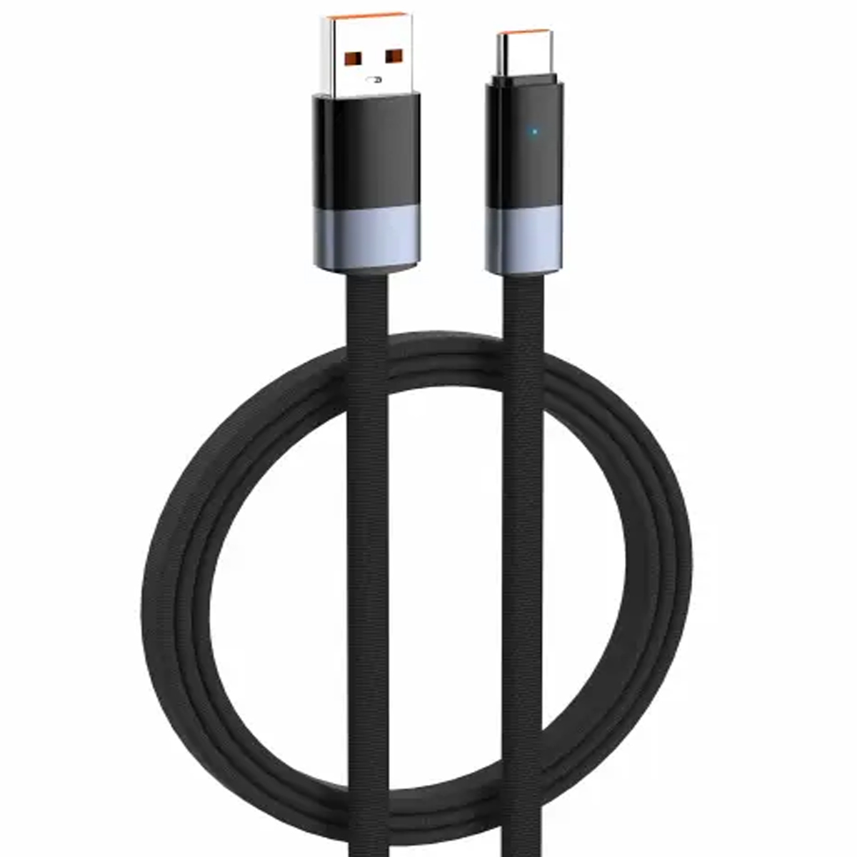 CABLE TIPO C LDNIO LS242 50W CARGA INTELIGENTE Y APAGADO AUTOMÁTICO 2M - 1