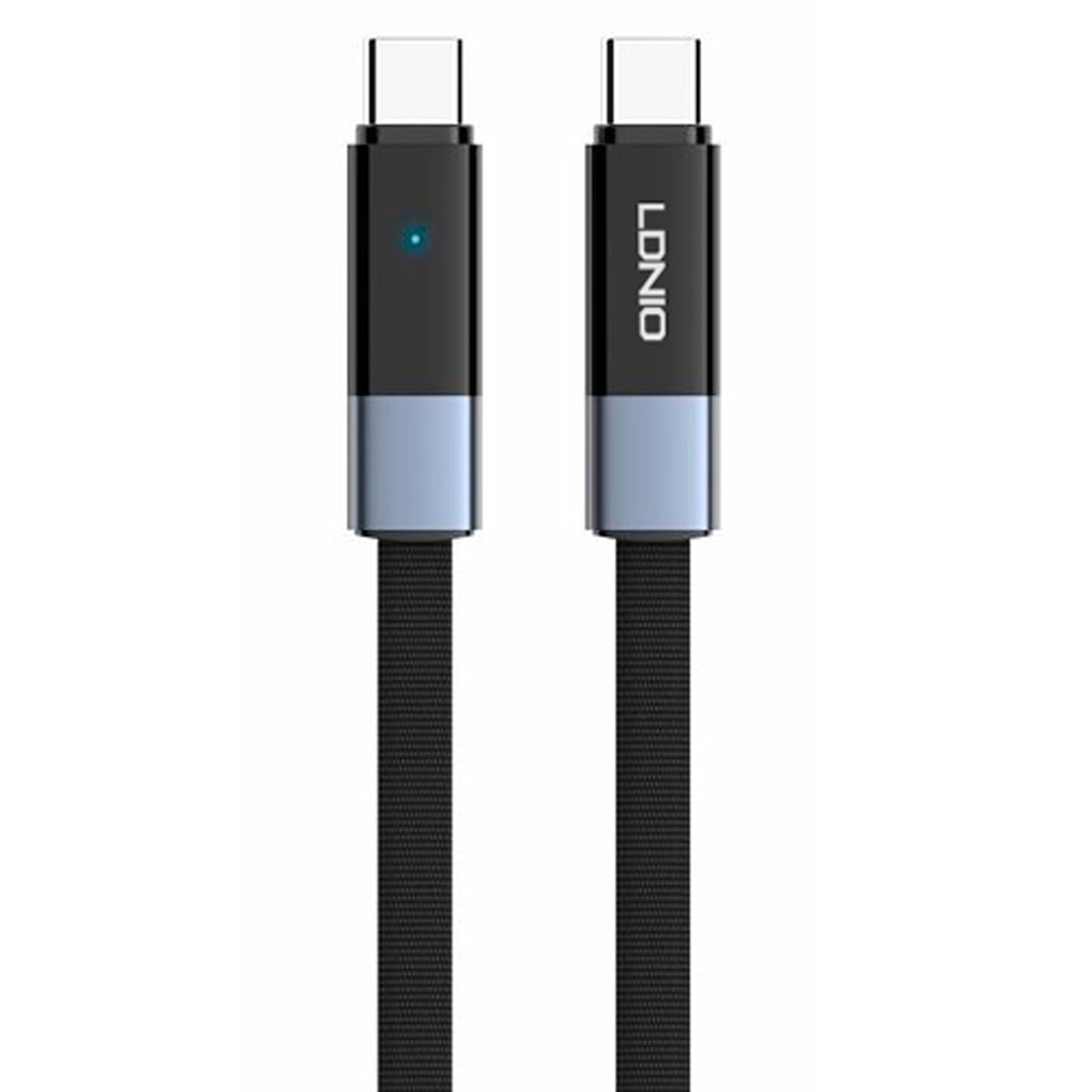 CABLE TIPO C A C LDNIO 65W LC242C CON CORTE AUTOMÁTICO 480 MBPS 2M - 4