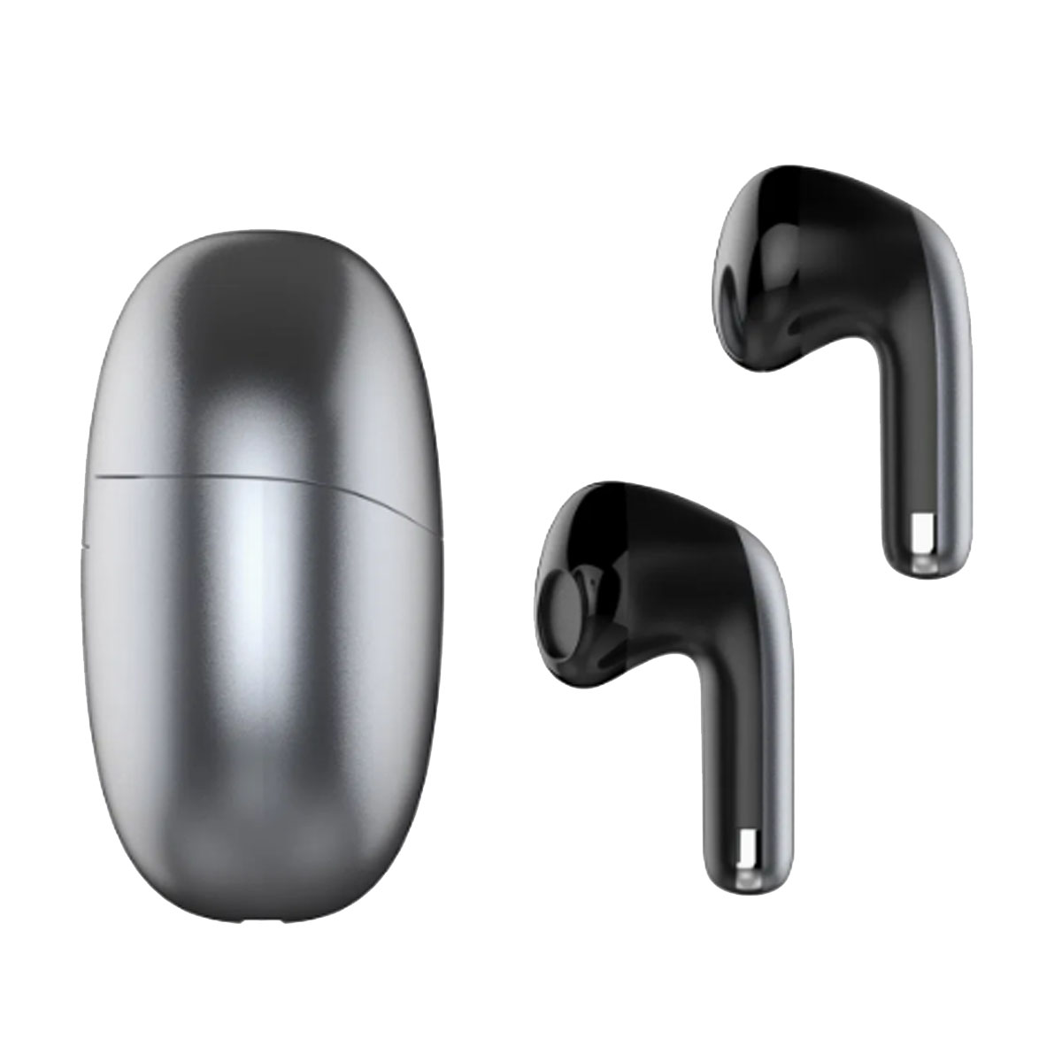 AUDÍFONOS BLUETOOTH LDNIO T10 CON CANCELACIÓN DE RUIDO ENC - NEGRO - 4