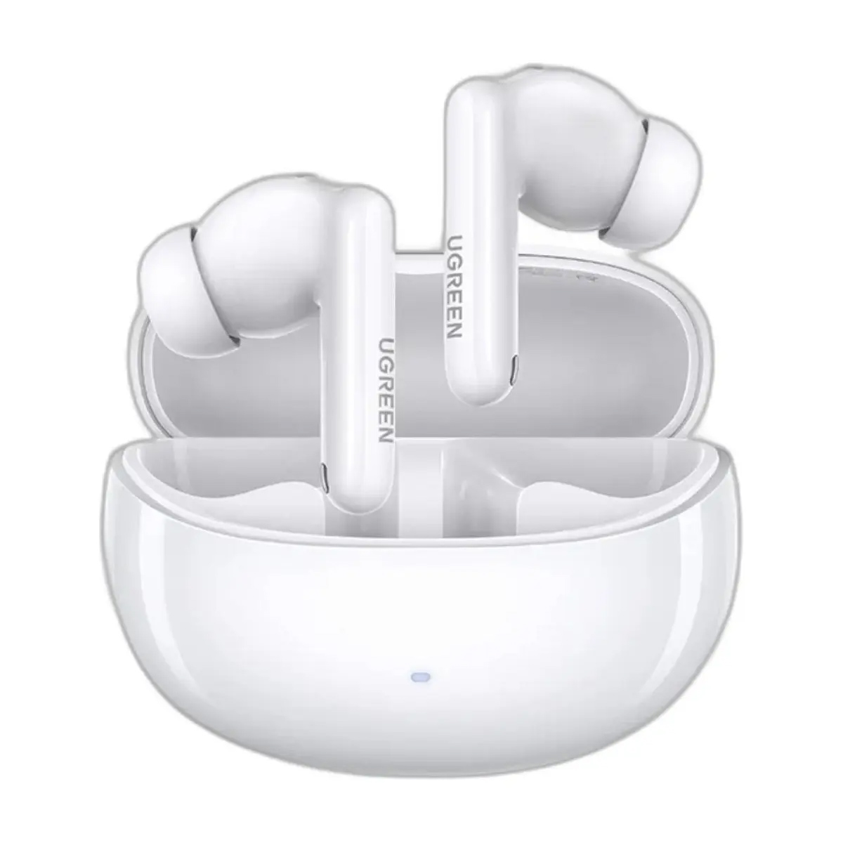 AUDIFONOS UGREEN T3 PRO WS206 BLUETOOTH CANCELACIÓN RUIDO - BLANCO - 2