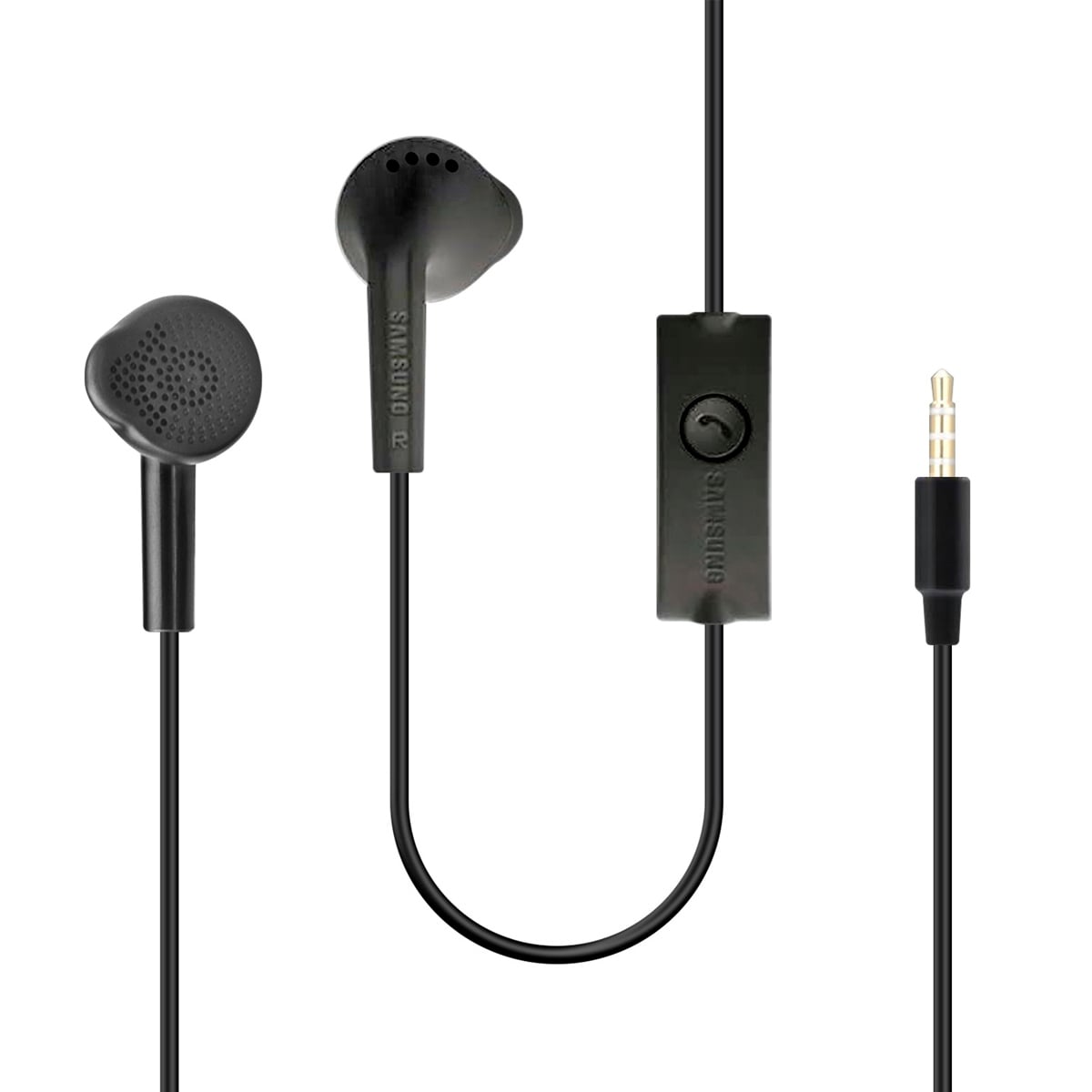 AUDIFONOS SAMSUNG IN-EAR JACK 3.5MM MANOS LIBRES MICROFONO SONIDO ESTEREO NEGRO - 2