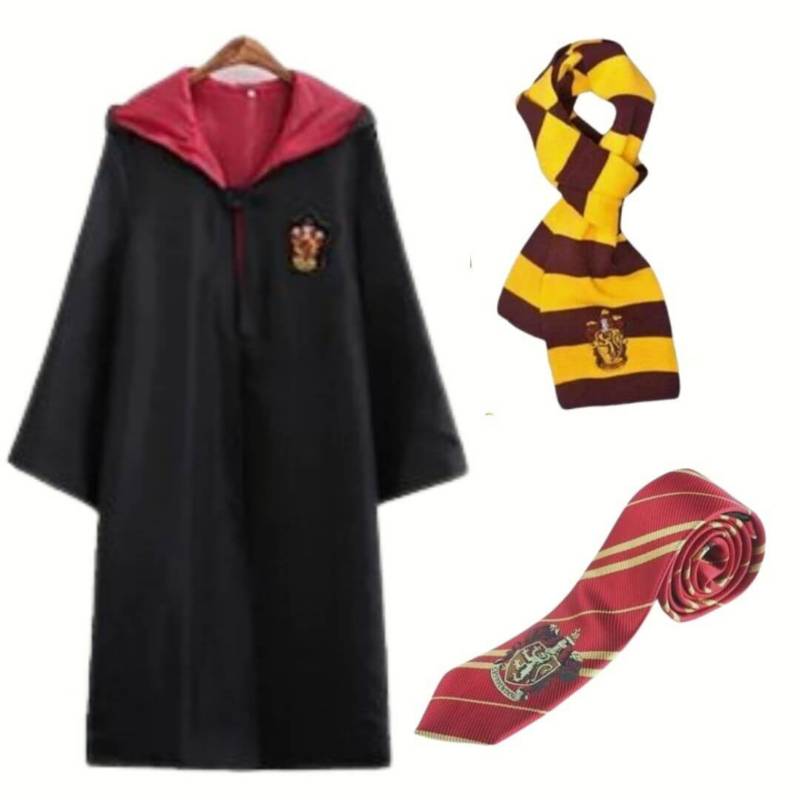 TRAJE HARRY POTTER GRYFFINDOR  ADULTOS - TALLA 16 HASTA XL. - 1