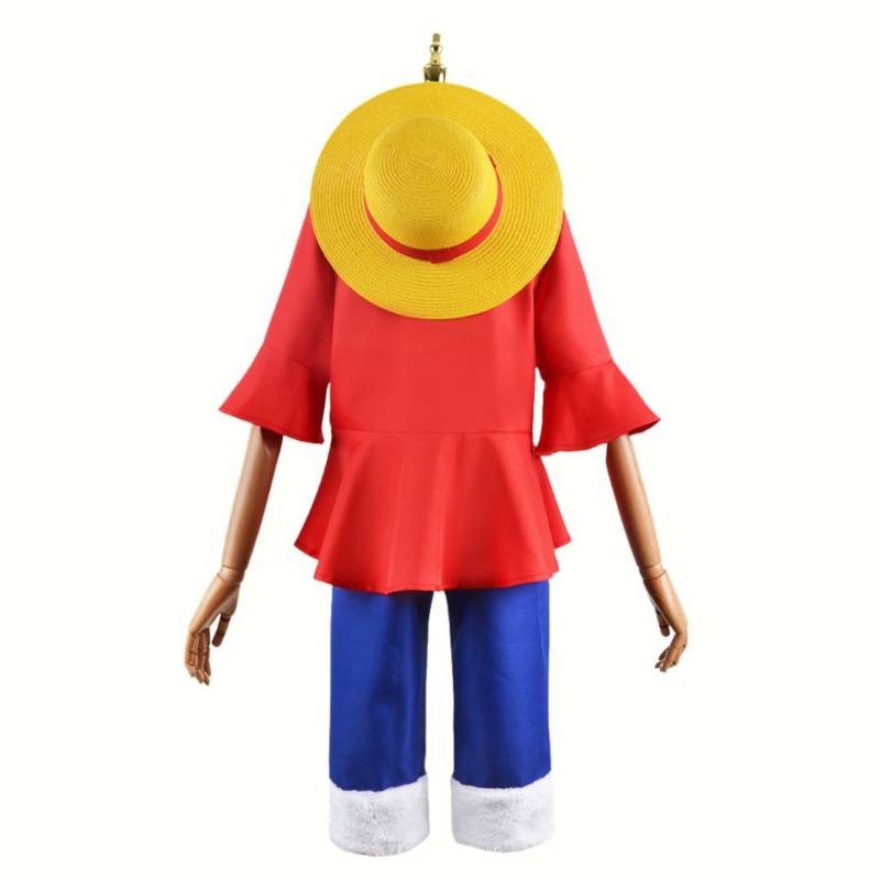 DISFRAZ LUFFY ONE PIECE - TALLAS DESDE 4 HASTA L - 3