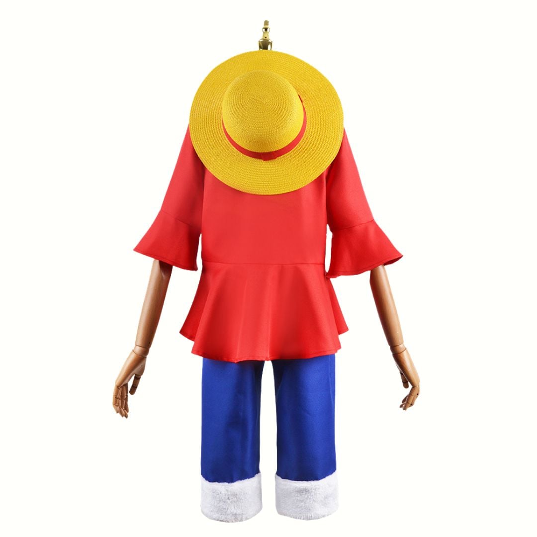 DISFRAZ LUFFY ONE PIECE - TALLAS DESDE 4 HASTA L - 3