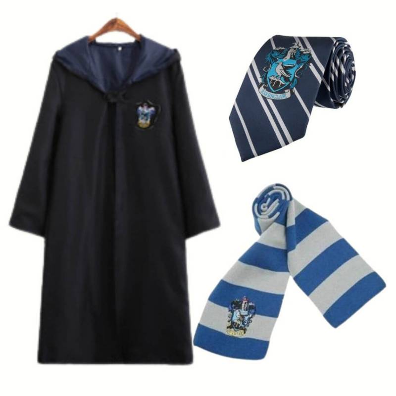 TRAJE HARRY POTTER RAVENCLAW - TALLAS 16  HASTA XL - 1