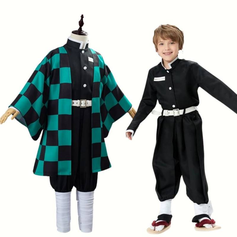 DISFRAZ TANJIRO KAMADO TRAJE DEMON SLAYER TRAJE TANJIRO - 2