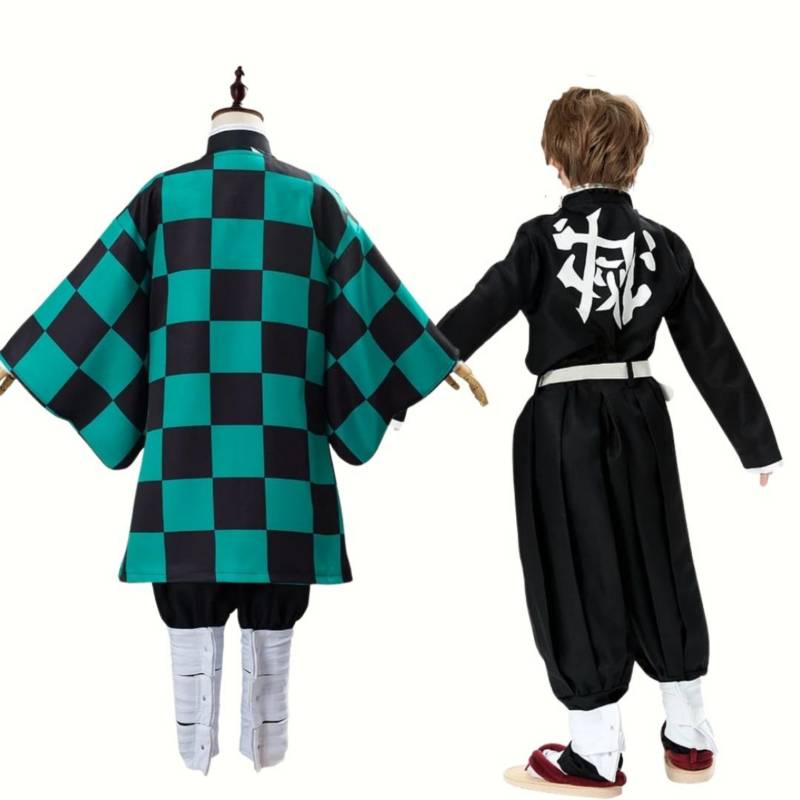 DISFRAZ TANJIRO KAMADO TRAJE DEMON SLAYER TRAJE TANJIRO - 3