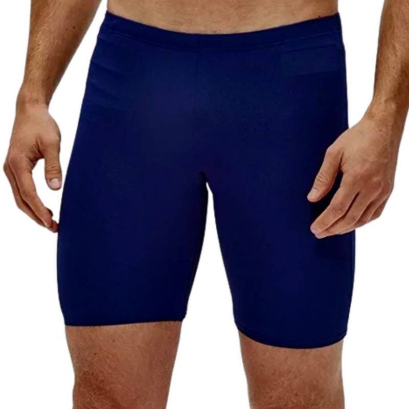SHORT DE NATACIÓN UNISEX AZUL TALLA 8 HASTA XL - 1
