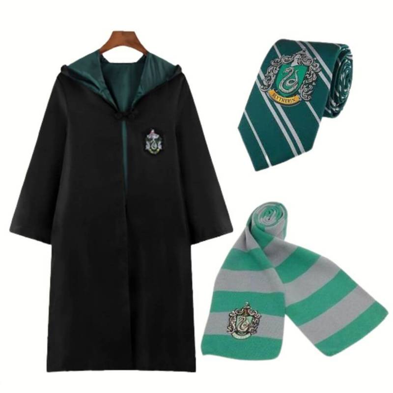TRAJE HARRY POTTER SLYTHERIN - TALLAS  16 HASTA XL. - 1