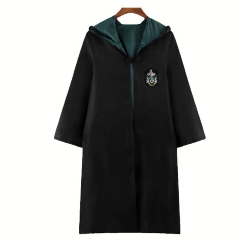 TRAJE HARRY POTTER SLYTHERIN - TALLAS  16 HASTA XL. - 2
