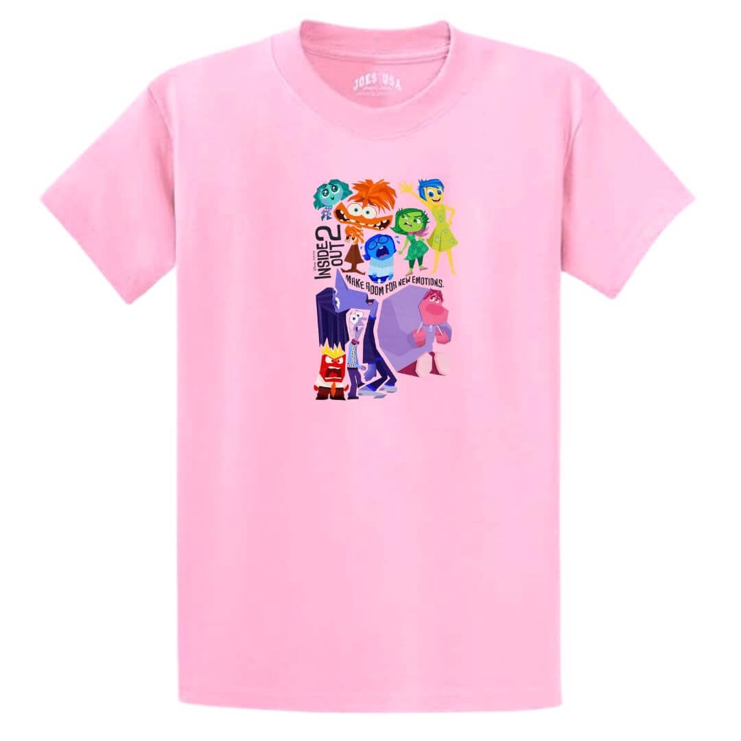 POLO UNISEX ROSADO INTENSAMENTE PELUCHE INSIDE OUT 2 - 2