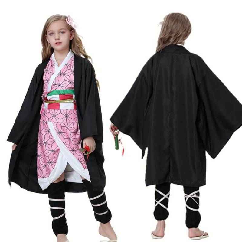 DISFRAZ NEZUKO KAMADO DEMON SLAYER TRAJE - 2