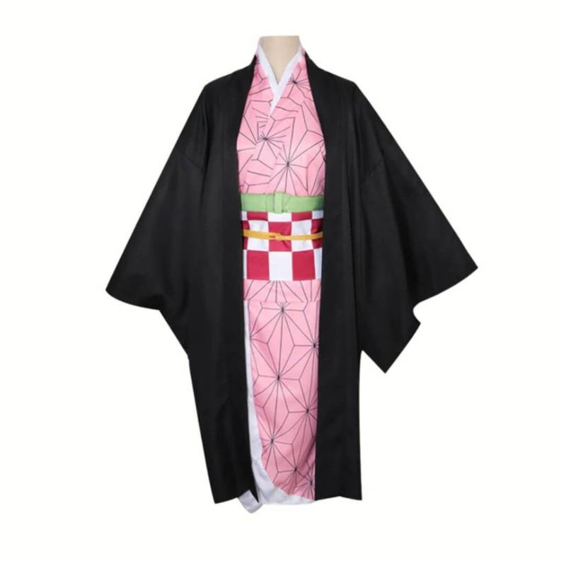 DISFRAZ NEZUKO KAMADO DEMON SLAYER TRAJE - 4