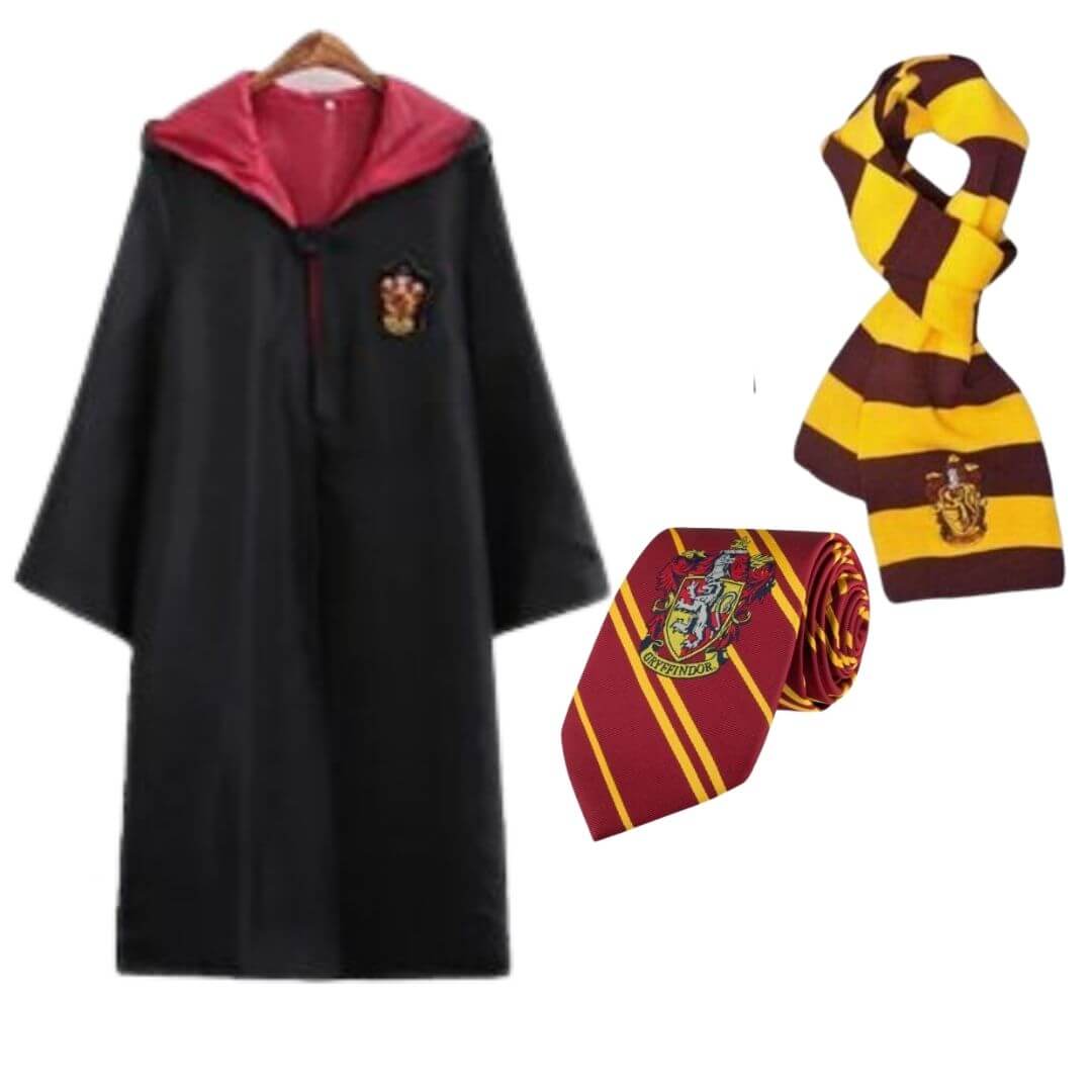 TRAJE HARRY POTTER GRYFFINDOR NIÑOS - TALLA 6 HASTA 16 - 2
