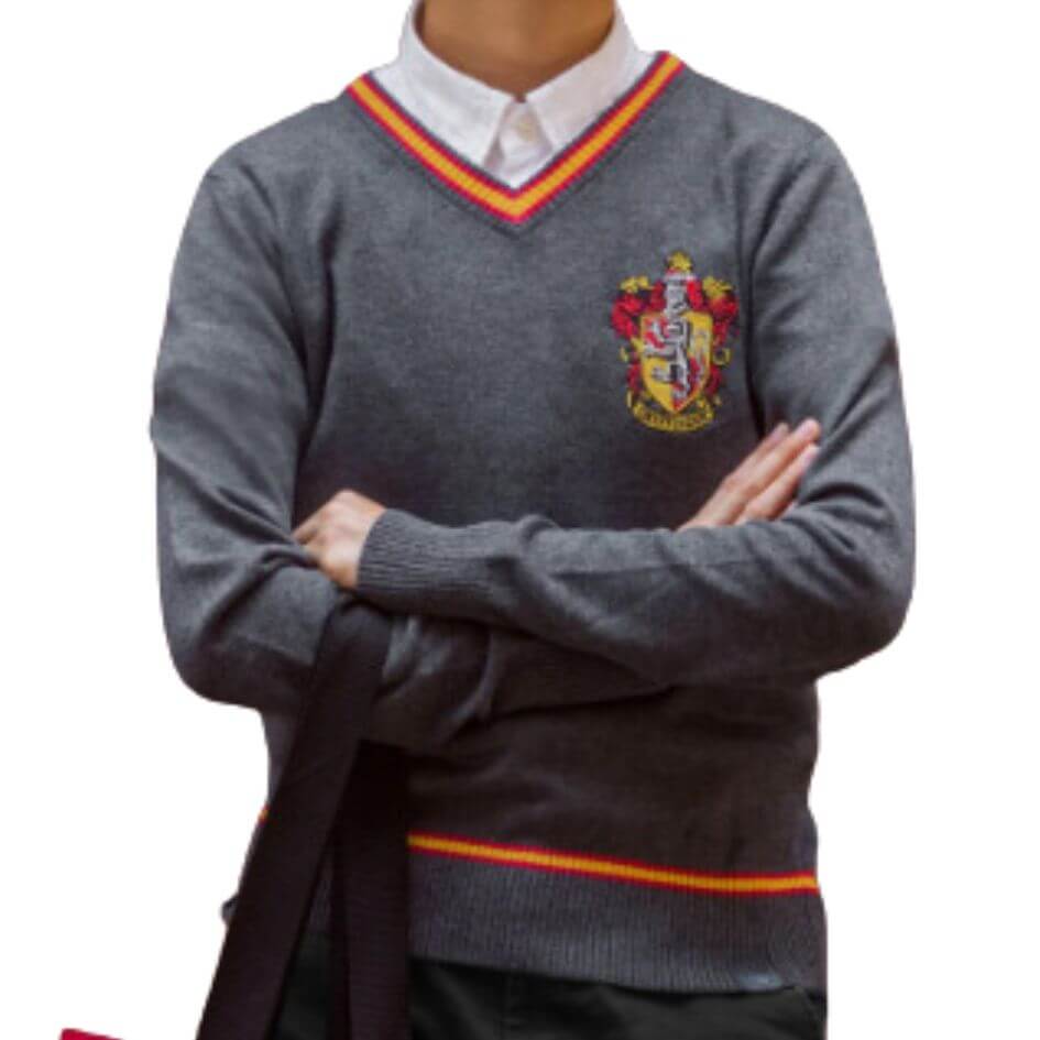 CHOMPA GRYFFINDOR HARRY POTTER - TALLAS 16 HASTA XL - 2