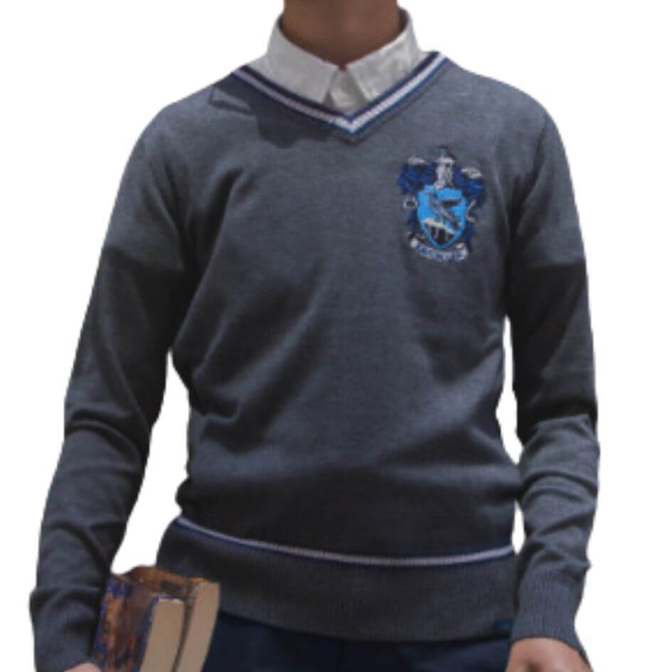 CHOMPA RAVENCLAW HARRY POTTER - TALLAS 16 HASTA XL - 2