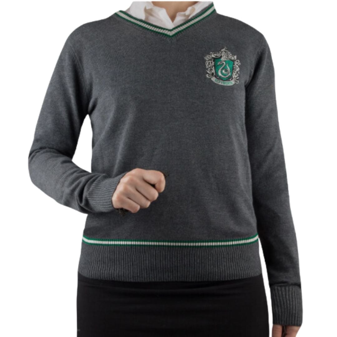 CHOMPA SLYTHERIN HARRY POTTER - TALLAS 16 HASTA XL - 1