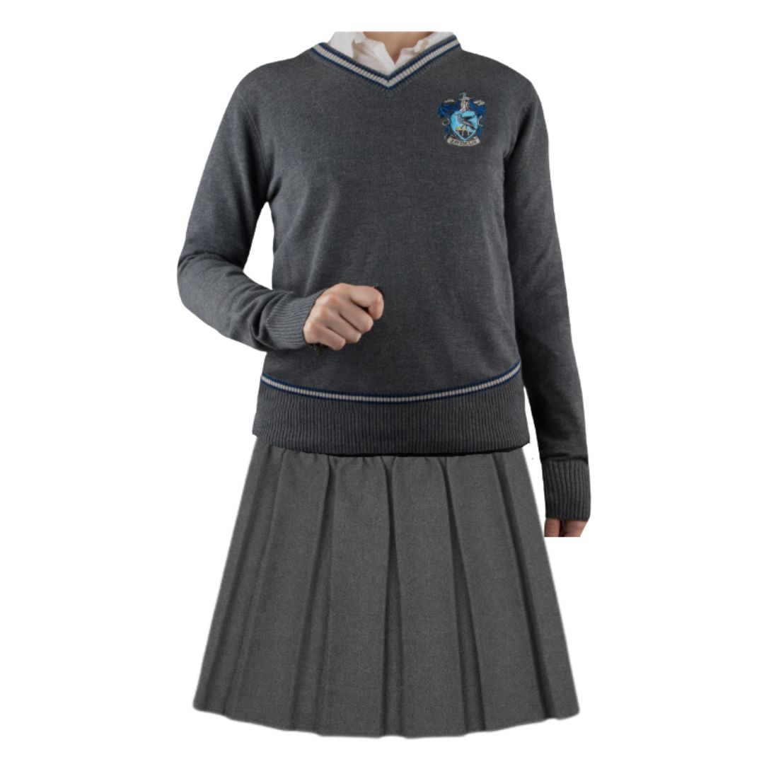 UNIFORME RAVENCLAW TRAJE HARRY POTTER - TALLAS 16 HASTA XL - 1