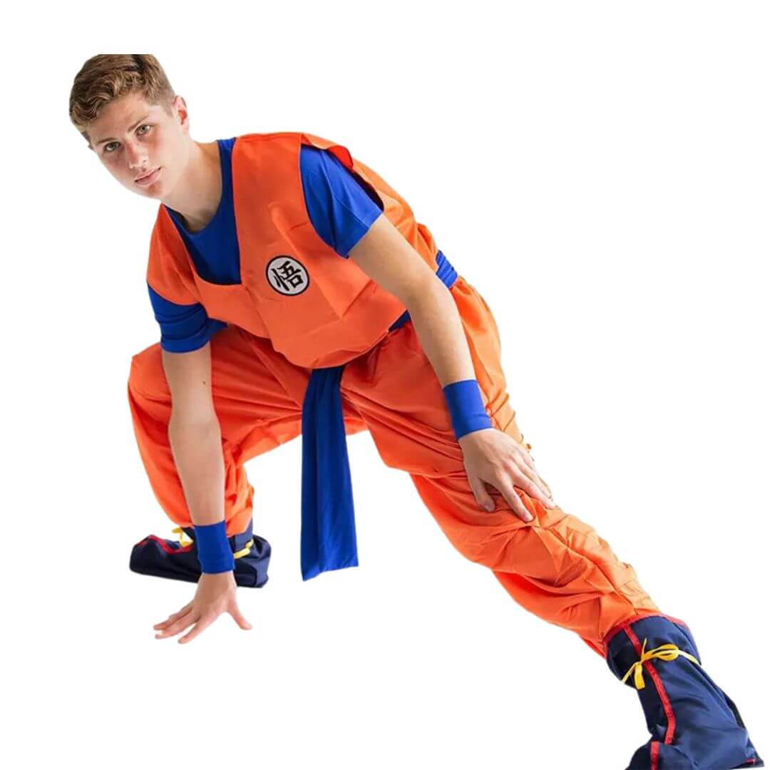 DISFRAZ GOKU DRAGON BALL Z PELUCHE - TALLAS 6 HASTA 16 - 2