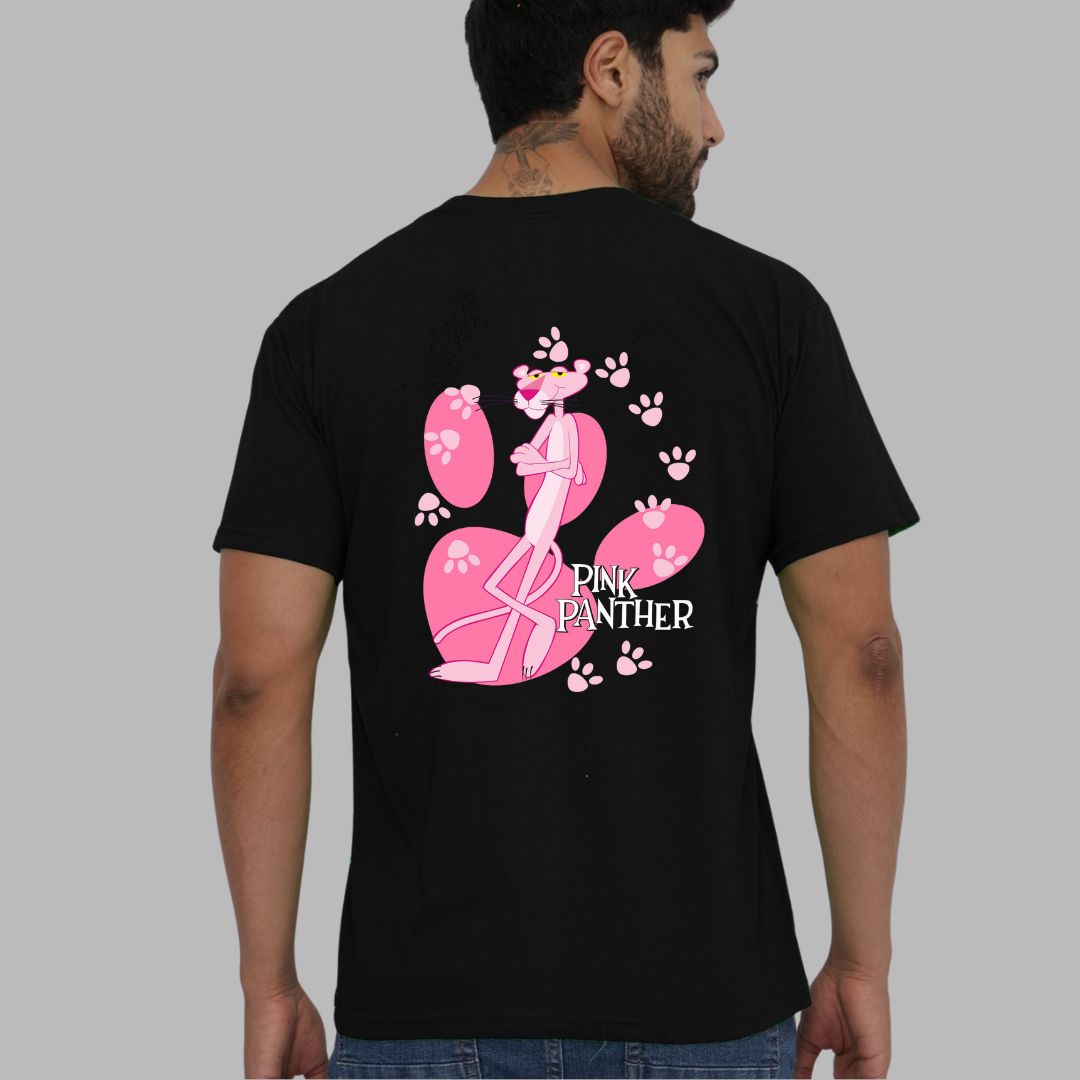 POLOS PANTERA ROSA ALGODON ROSADO PINK PANTHER PELUCHE - TALLA 4 HASTA XL - 4