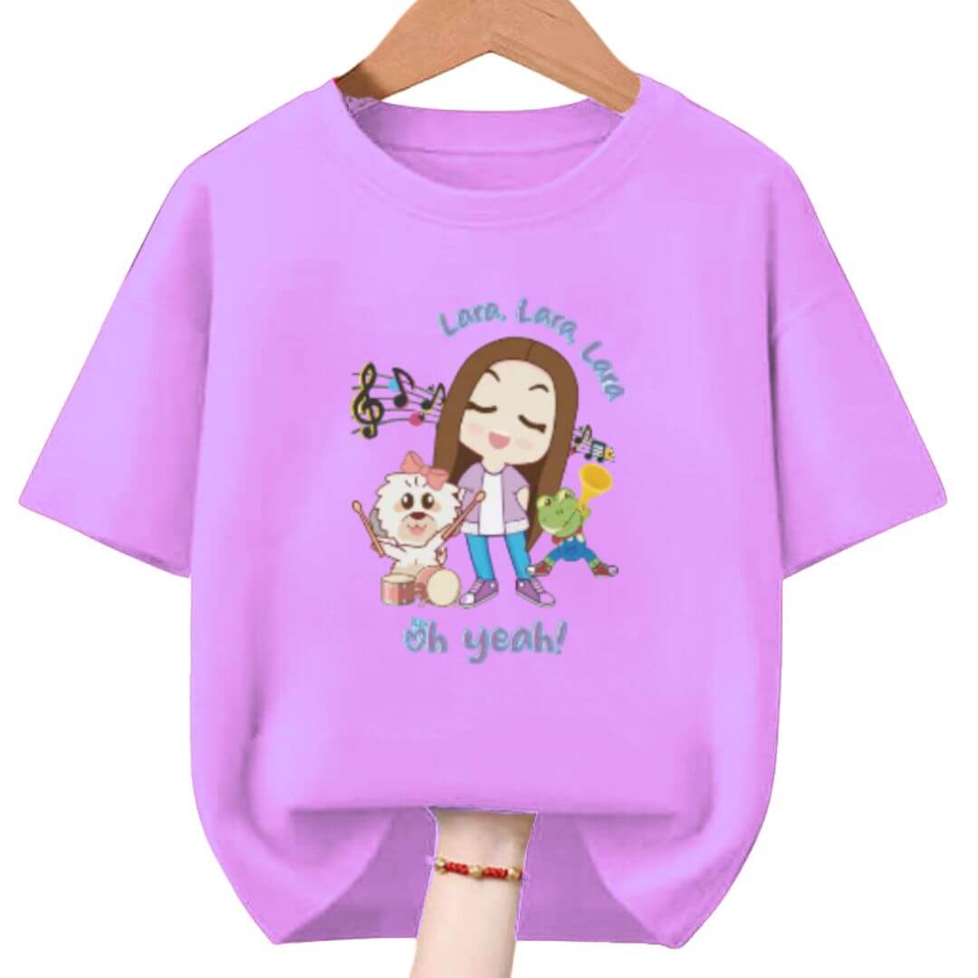 POLO RANA RHENNE LARA CAMPOS PELUCHE LILA - TALLA DESDE 4 HASTA XL - 1