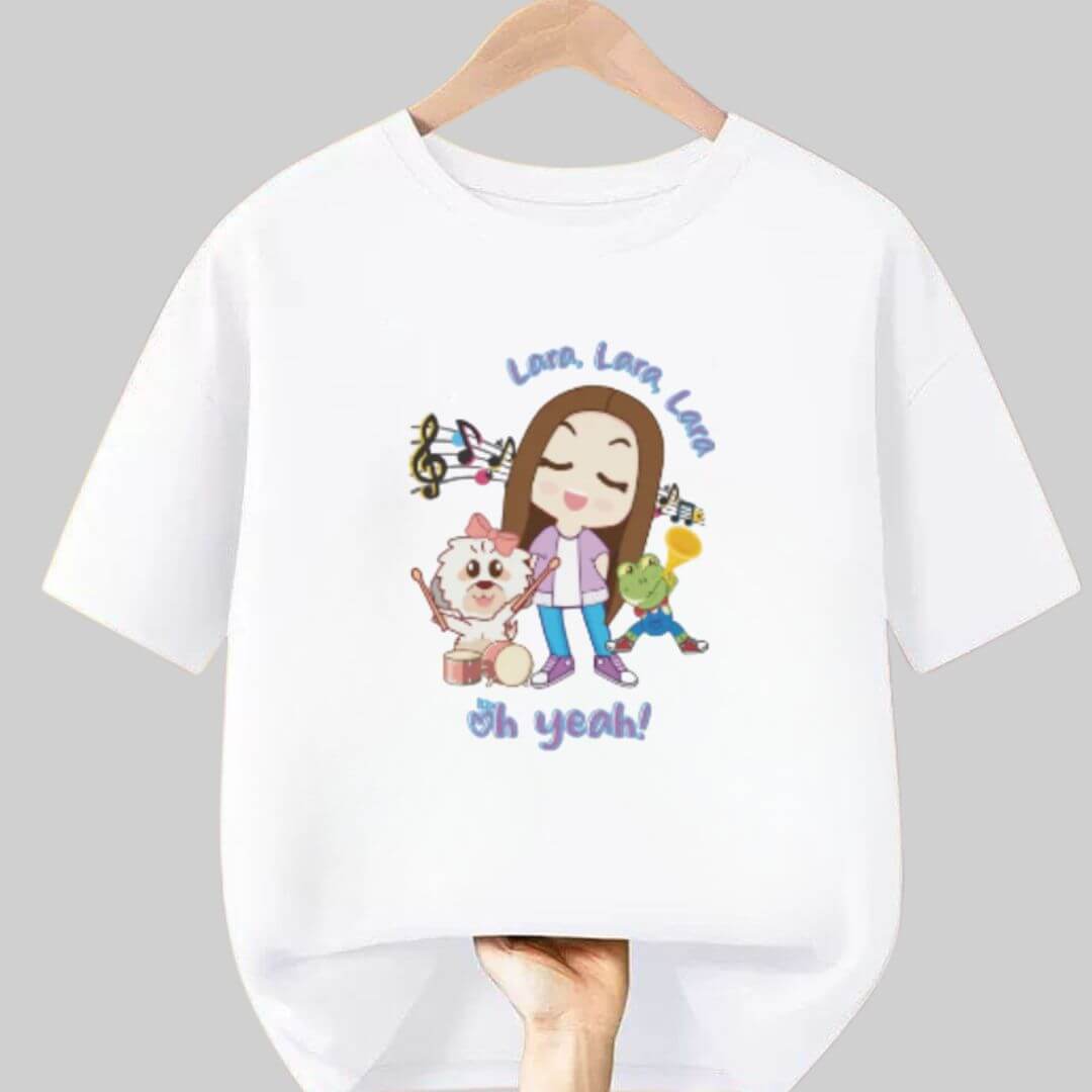 POLO RANA RHENNE LARA CAMPOS PELUCHE BLANCO - TALLA DESDE 4 HASTA XL - 1