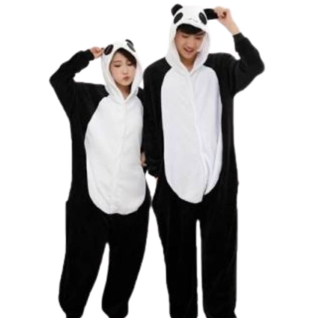 PIJAMA OSO PANDA NIÑOS DISFRAZ PELUCHE - TALLA 4 HASTA 14 - 2