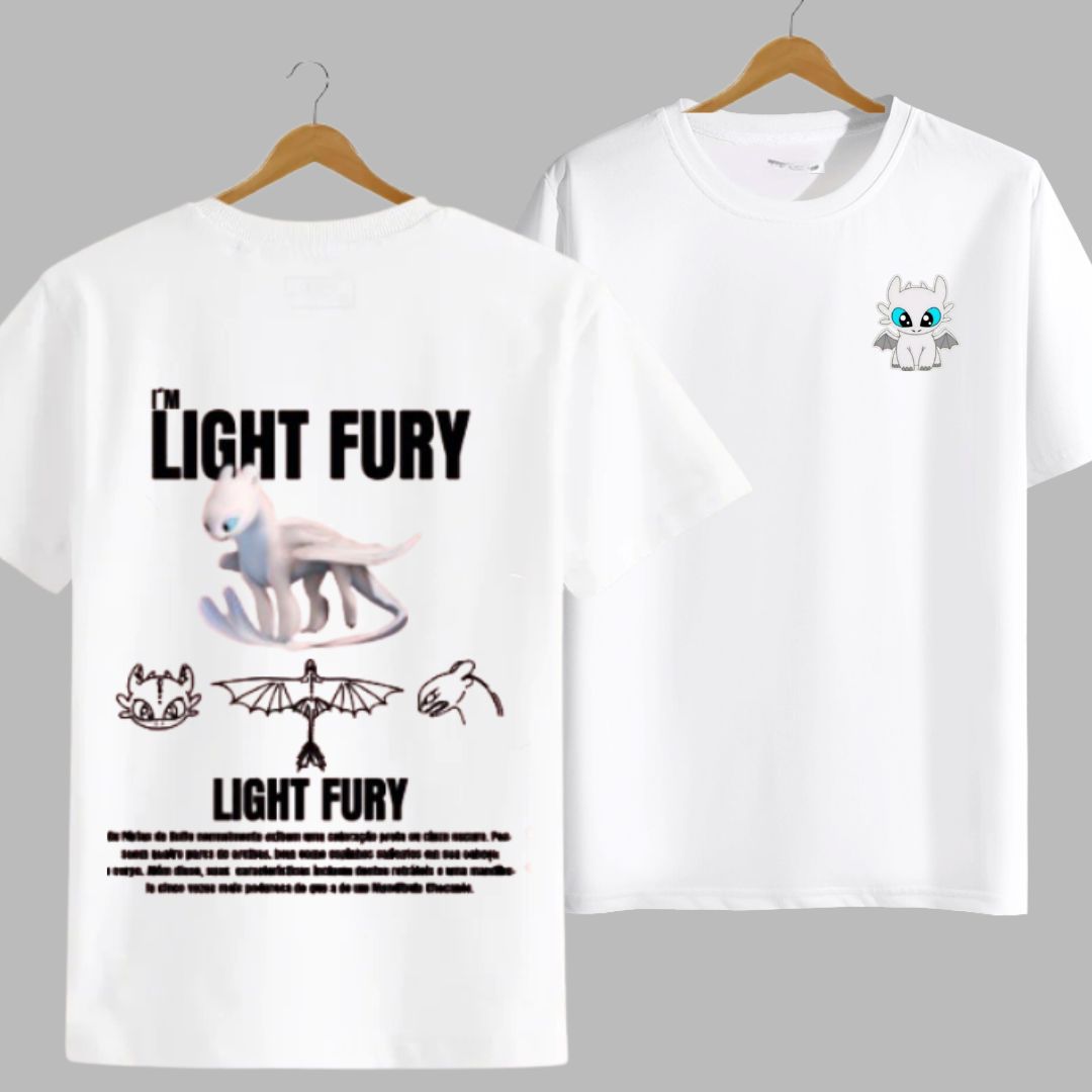 POLO FURIA LUMINOSA BLANCO PELUCHE CHIMUELO - TALLA 4 HASTA XL - 1