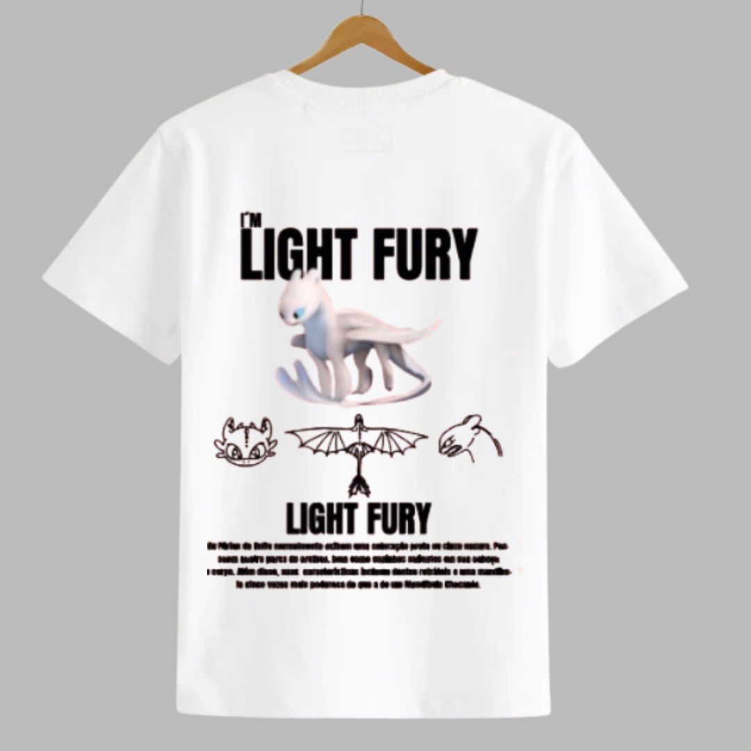 POLO FURIA LUMINOSA BLANCO PELUCHE CHIMUELO - TALLA 4 HASTA XL - 2