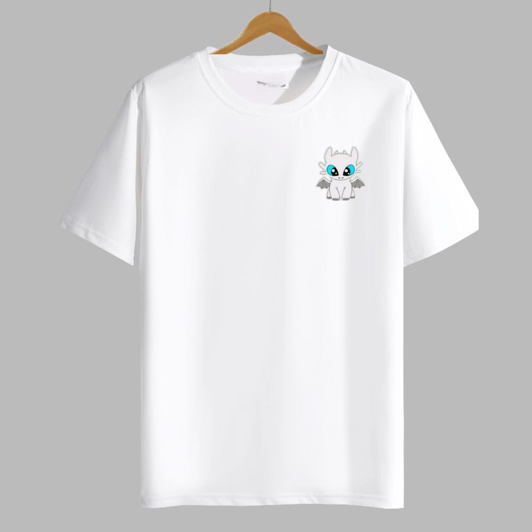 POLO FURIA LUMINOSA BLANCO PELUCHE CHIMUELO - TALLA 4 HASTA XL - 3