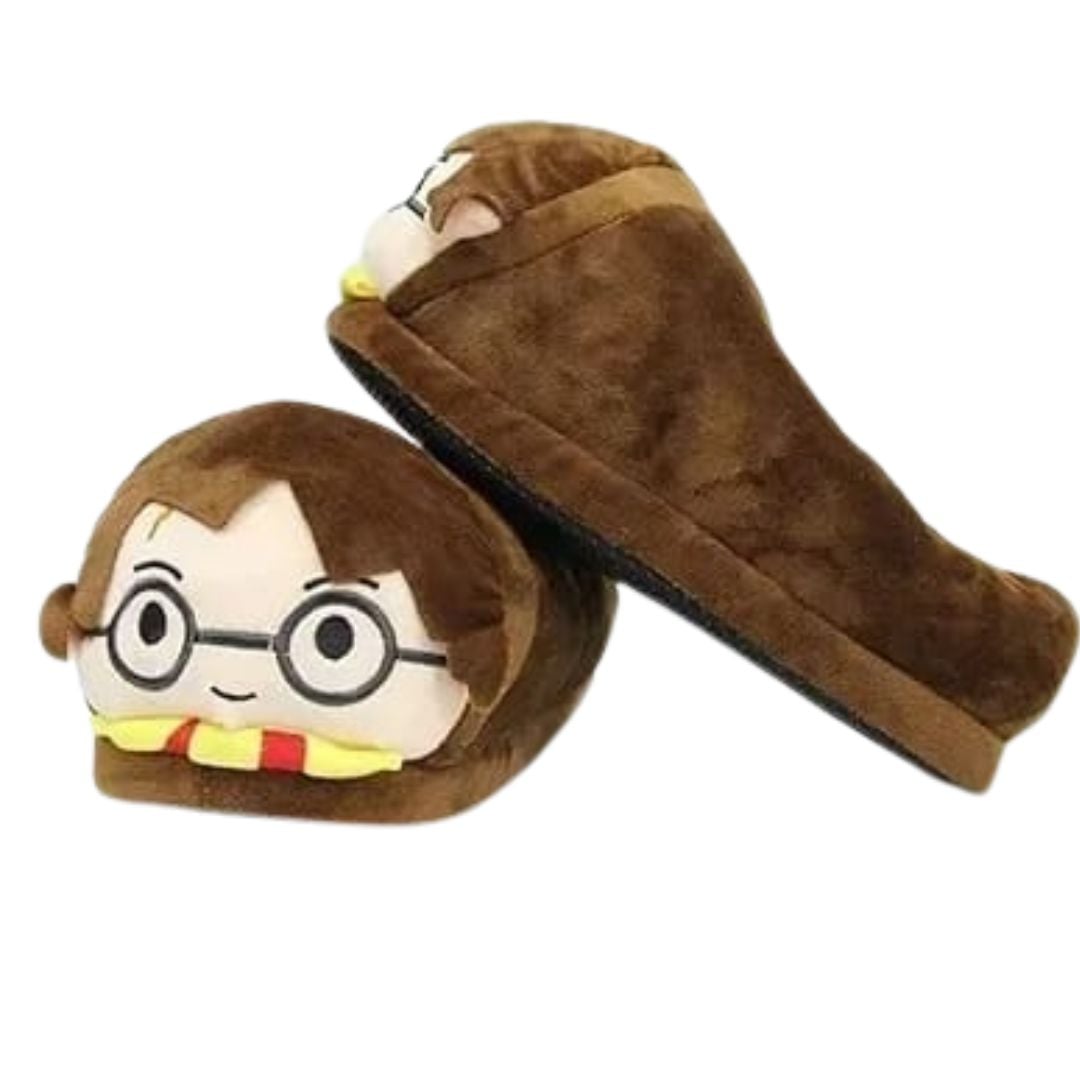 PANTUFLAS HARRY POTTER GRYFFINDOR TRAJE - TALLA 35 HASTA 40 - 1