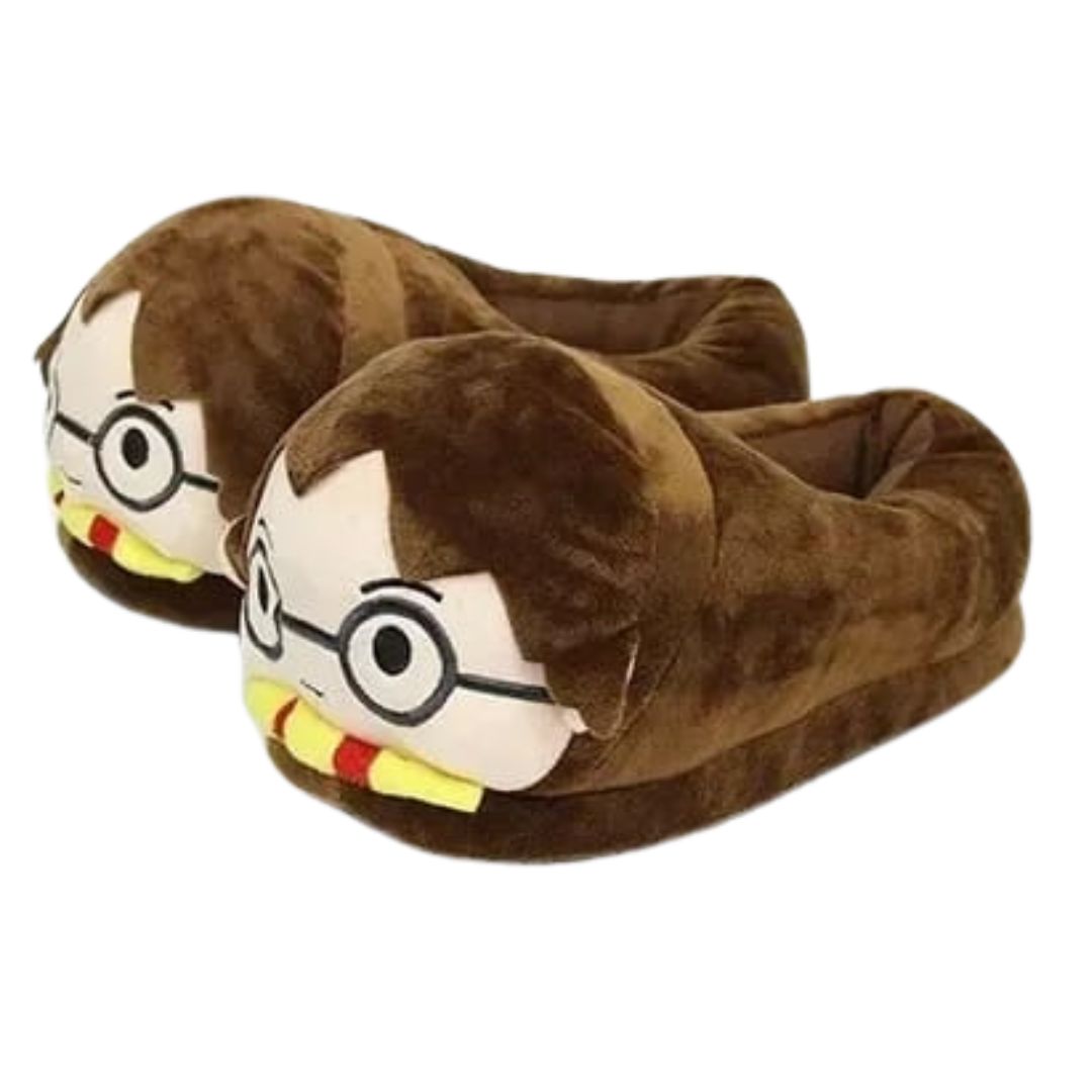 PANTUFLAS HARRY POTTER GRYFFINDOR TRAJE - TALLA 35 HASTA 40 - 2