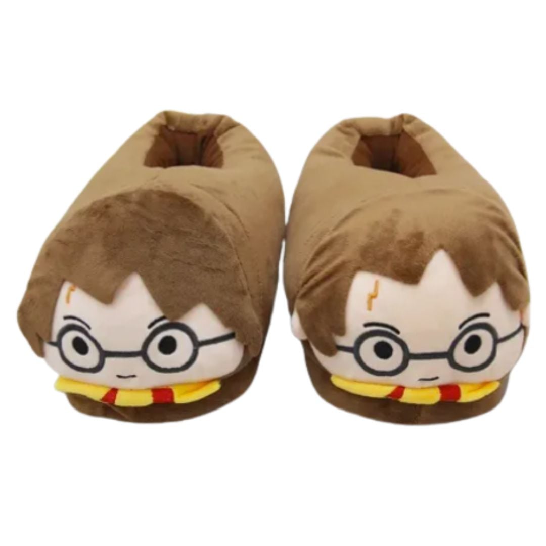PANTUFLAS HARRY POTTER GRYFFINDOR TRAJE - TALLA 35 HASTA 40 - 3