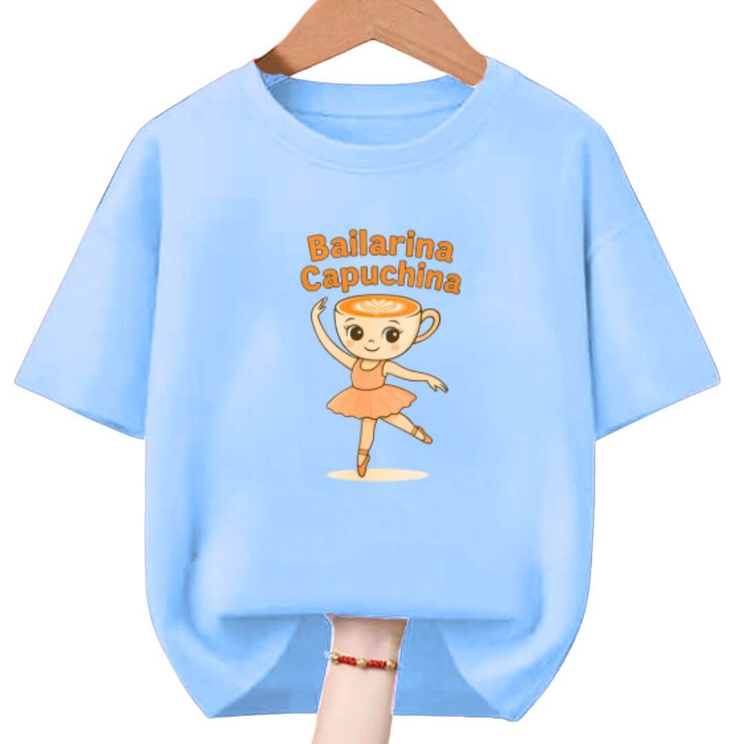 POLO BALLERINA CAPUCHINA DE TRALALERO TRALALA PELUCHE - TALLA 6 HASTA XL - 1