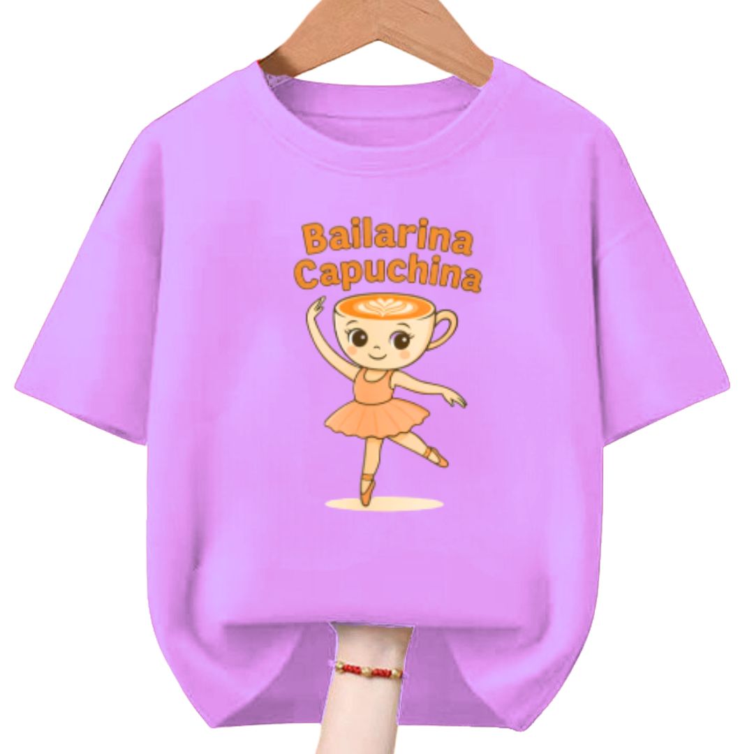 POLO BALLERINA CAPUCHINA DE TRALALERO TRALALA PELUCHE - TALLA 6 HASTA XL - 1