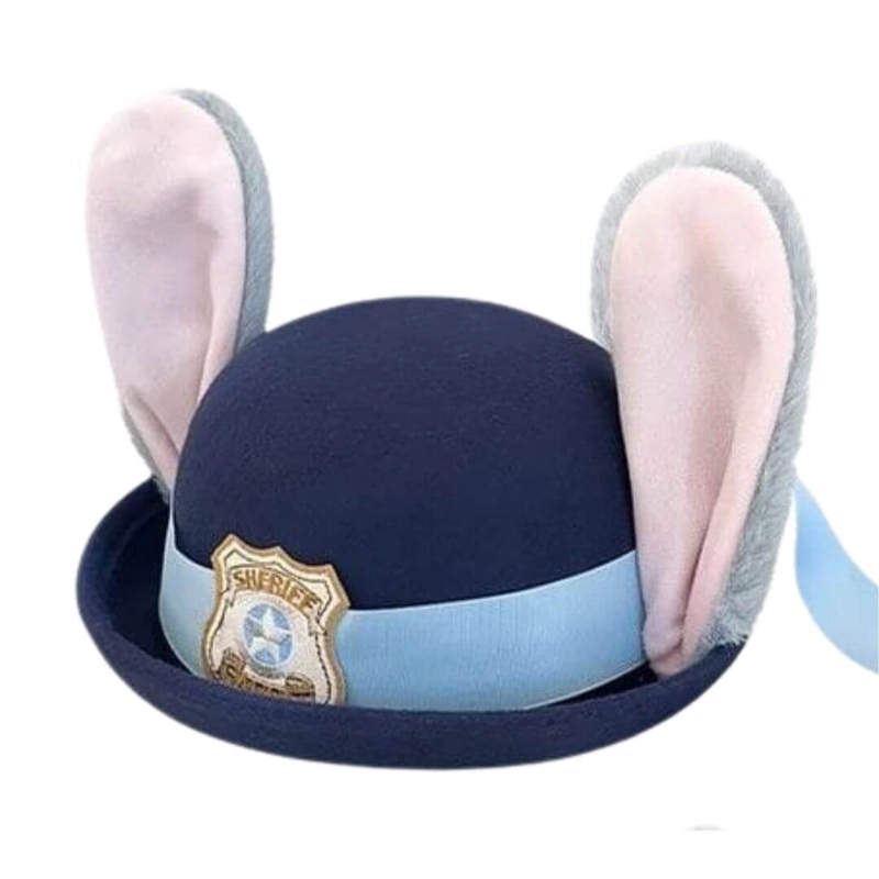 GORRO CONEJA JUDDY HOPPS ZOOTOPIA DISFRAZ - NIÑOS Y ADULTOS - 2