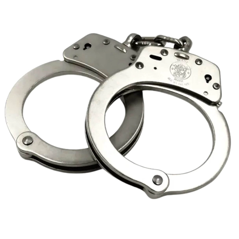 ESPOSAS METAL DE POLICIA DISFRAZ - 2